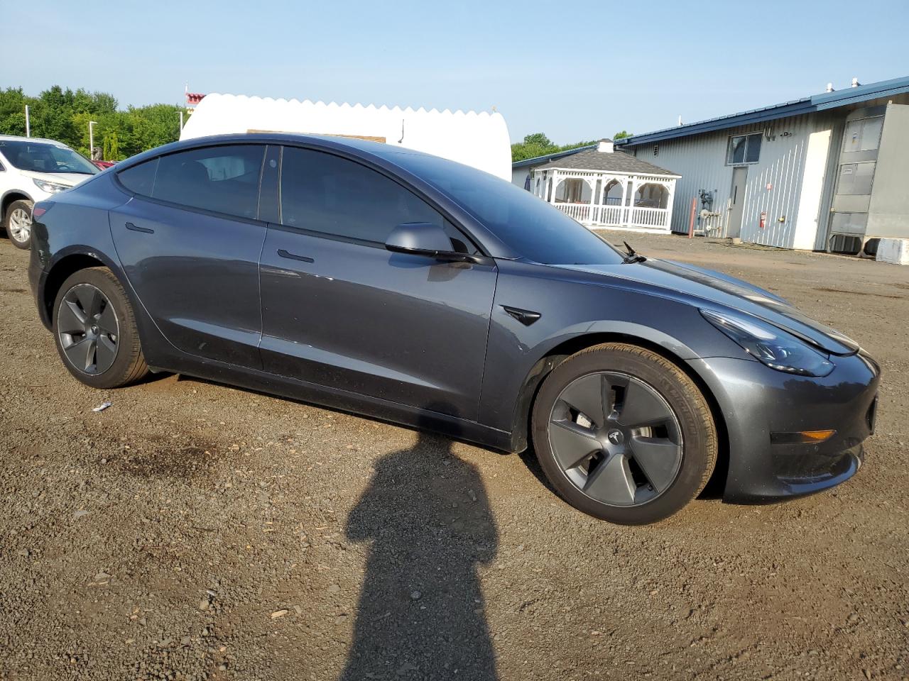 2022 TESLA MODEL 3  VIN:5YJ3E1EA0NF332275