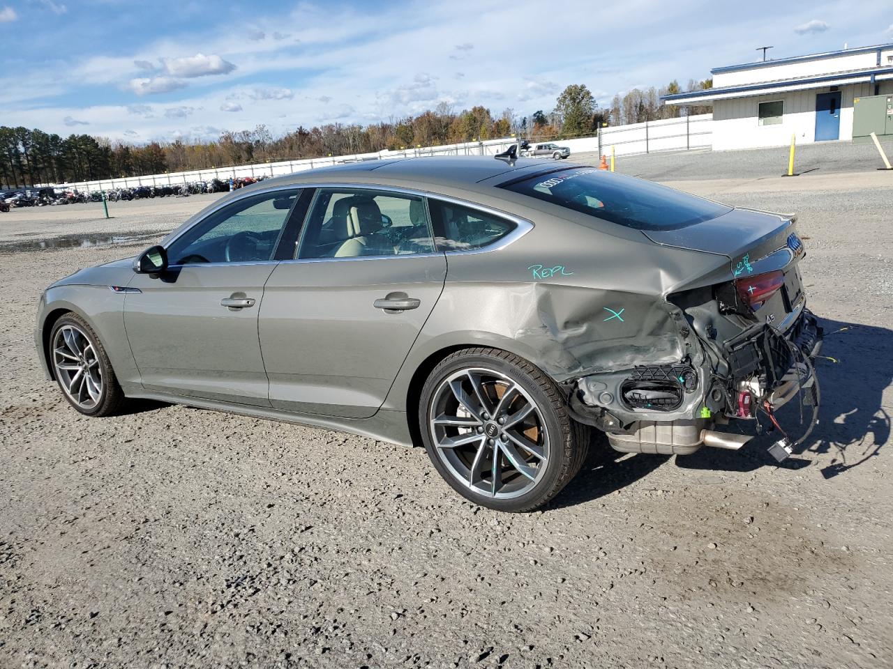 2024 AUDI A5 PREMIUM PLUS 45 VIN:WAUFACF51RA065603