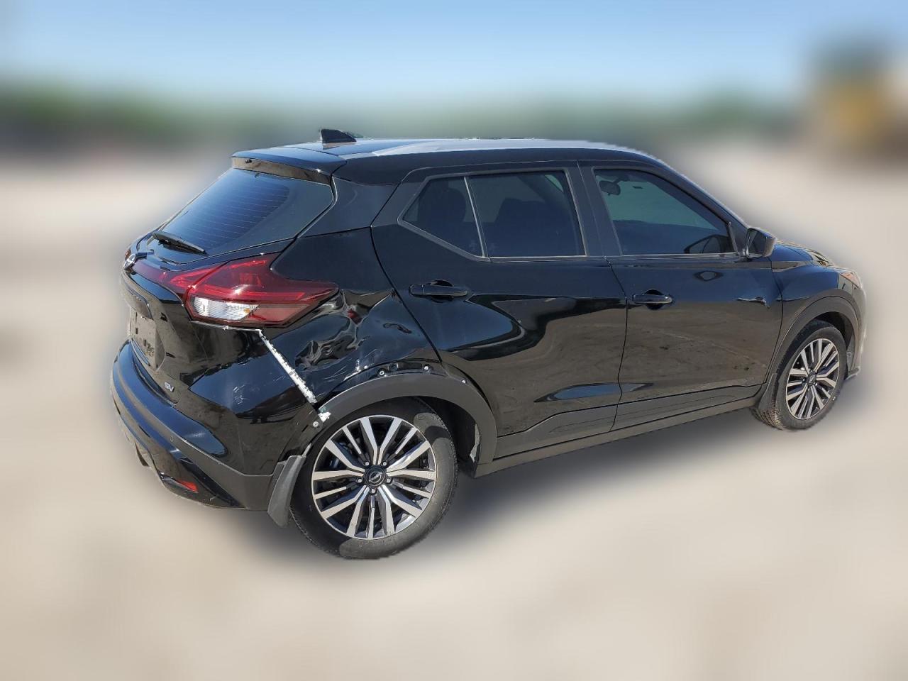 2022 NISSAN KICKS SV VIN:3N1CP5CV3NL525404