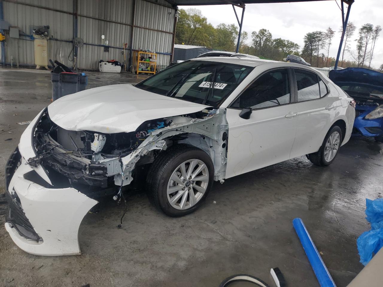 2024 TOYOTA CAMRY LE VIN:4T1C11AK7RU196035
