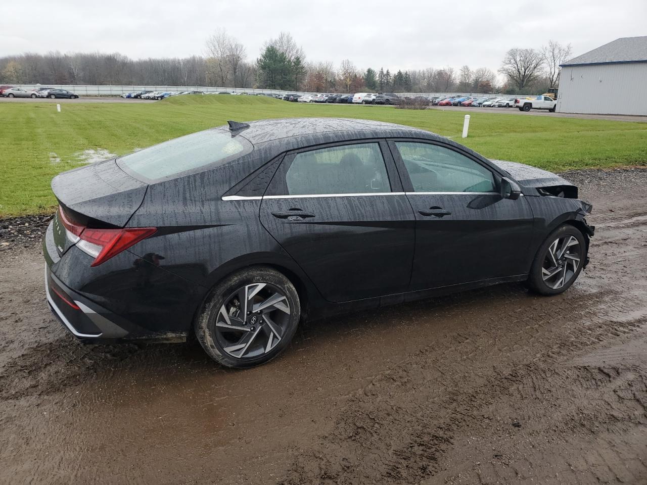 2024 HYUNDAI ELANTRA LIMITED VIN:KMHLP4DG6RU658706