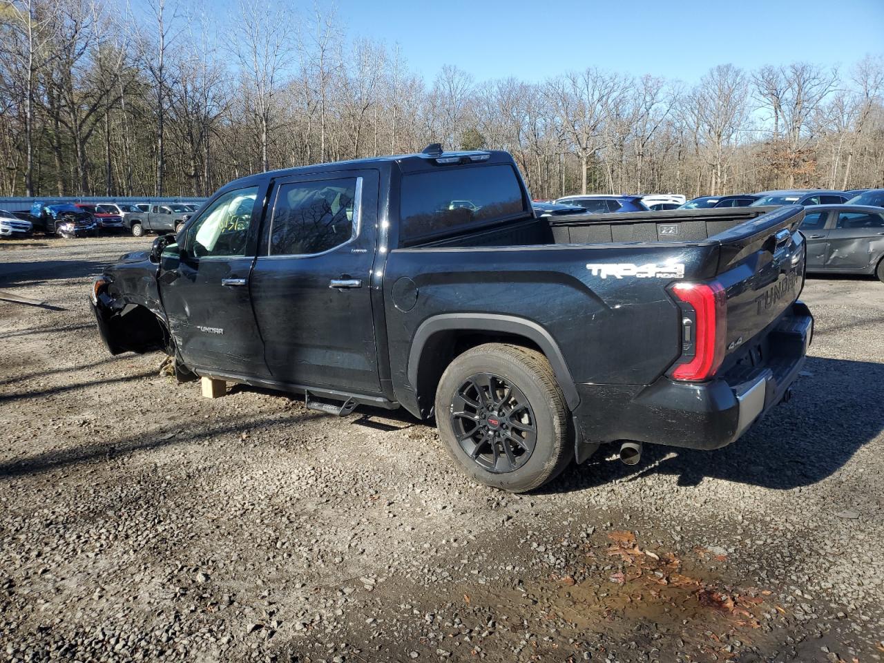 2022 TOYOTA TUNDRA CREWMAX LIMITED VIN:5TFJA5DB3NX022566