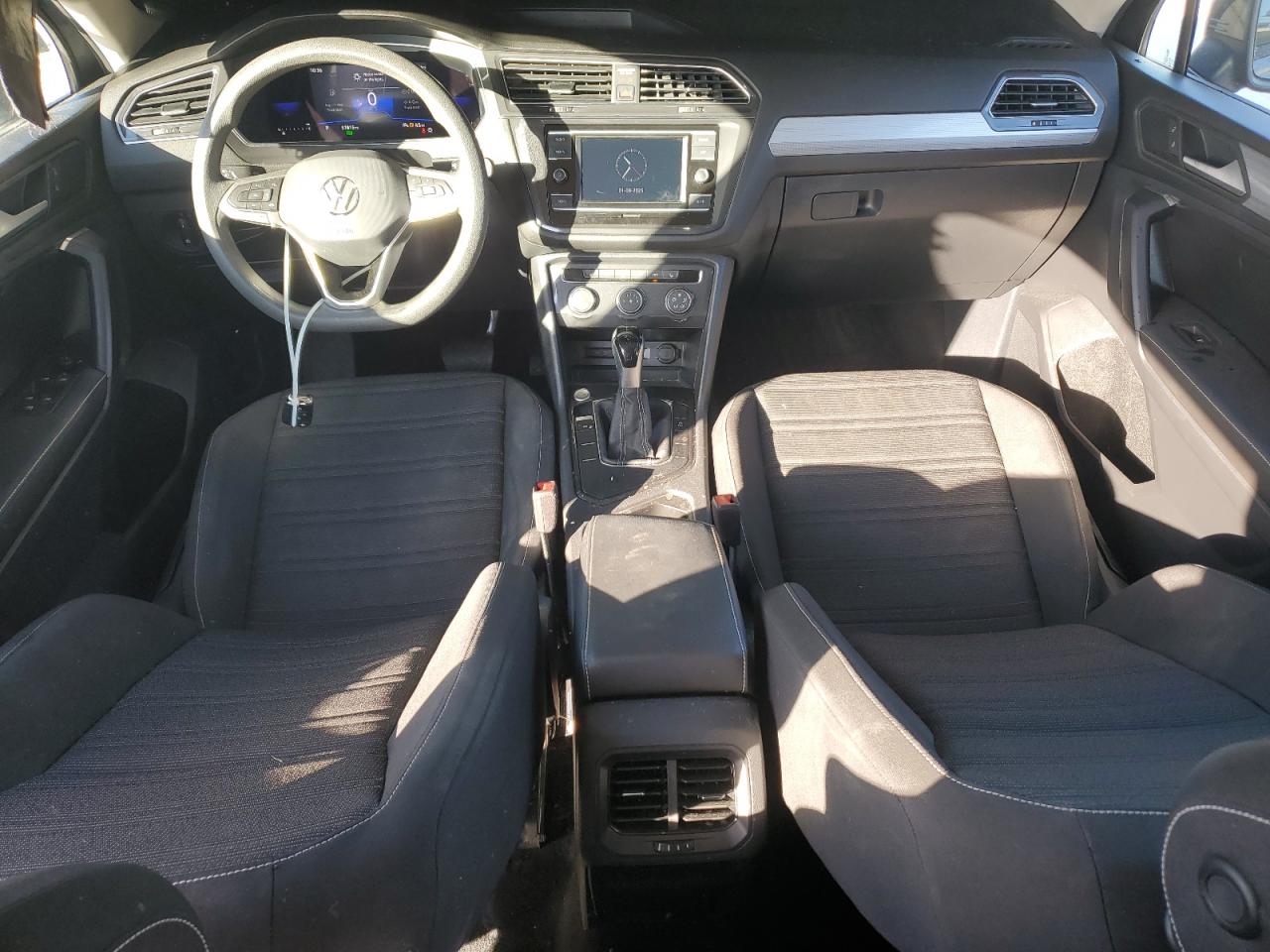 2022 VOLKSWAGEN TIGUAN S VIN:3VV1B7AX4NM150475