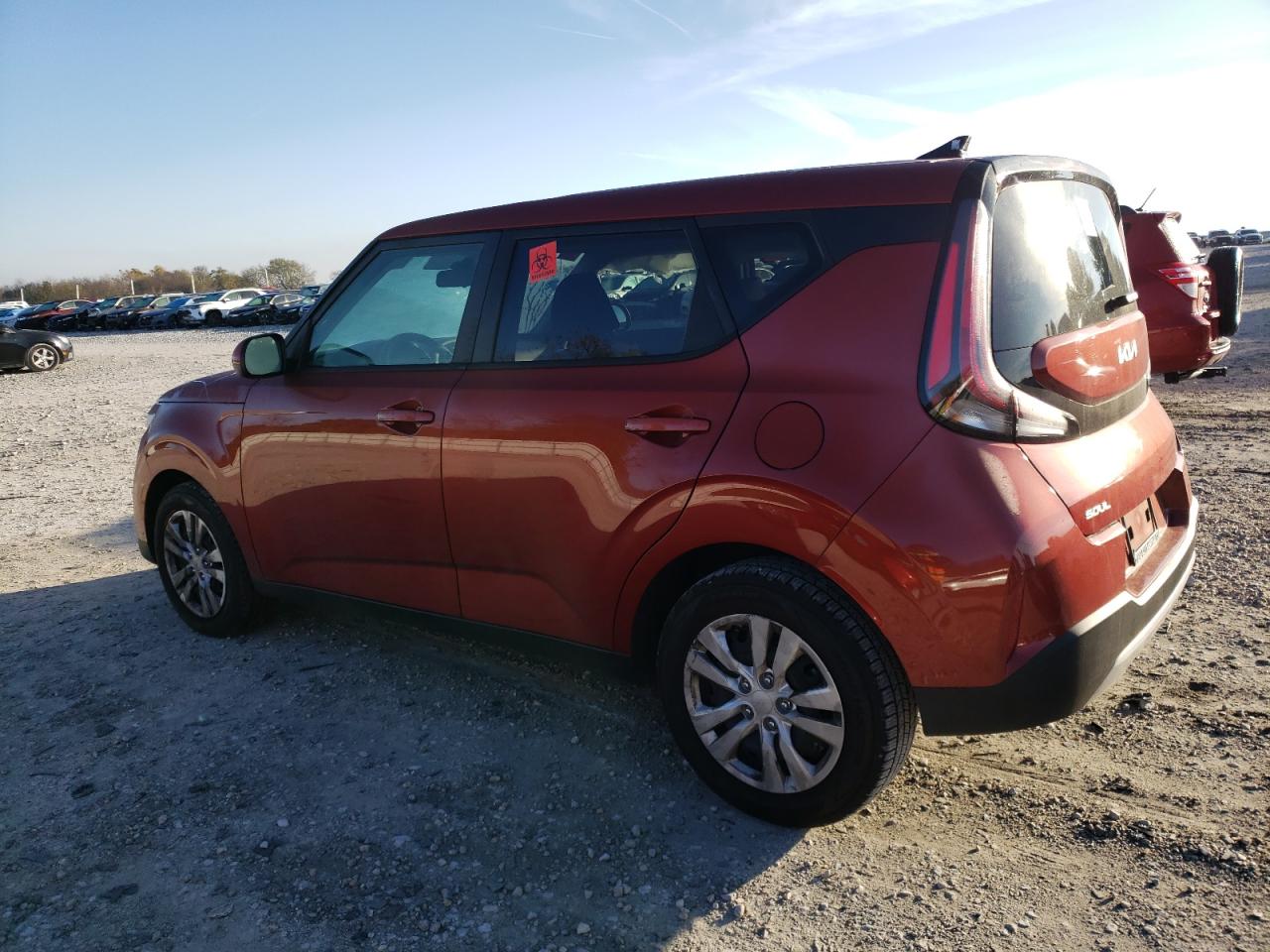 2023 KIA SOUL LX VIN:KNDJ23AU2P7874109