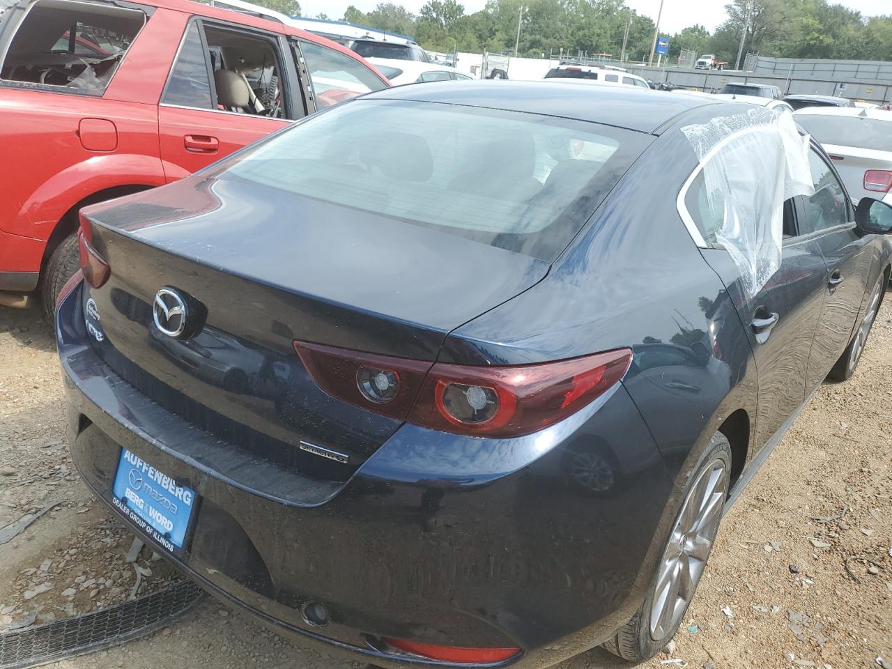 2022 MAZDA 3 SELECT VIN:JM1BPABL9N1509202