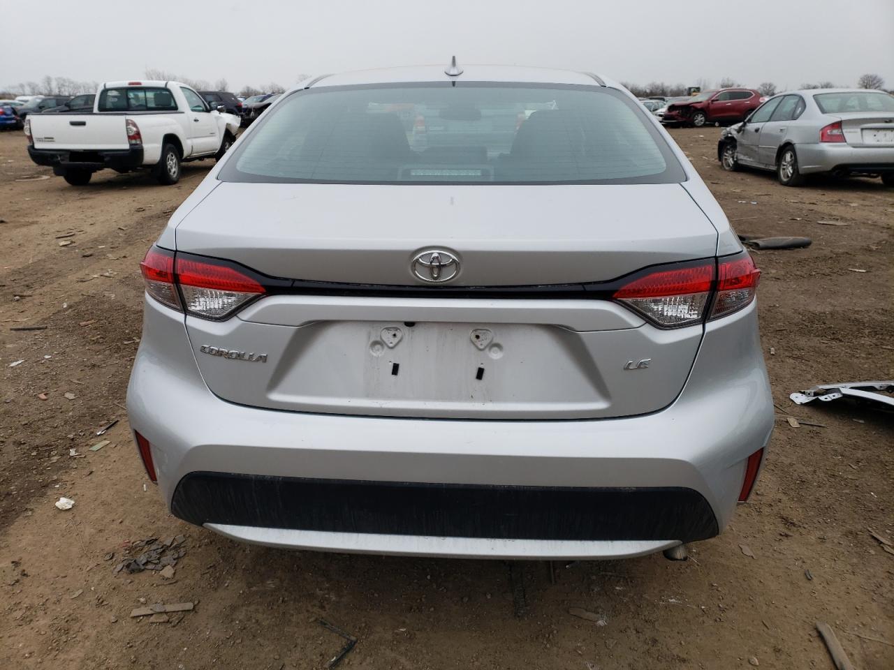 2022 TOYOTA COROLLA LE VIN:5YFEPMAE8NP302524