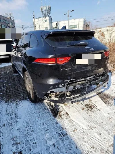 2017 Jaguar F-Pace VIN: