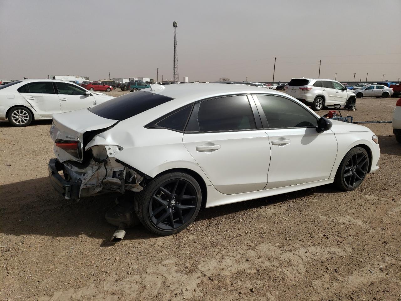2022 HONDA CIVIC SPORT VIN:2HGFE2F5XNH596636