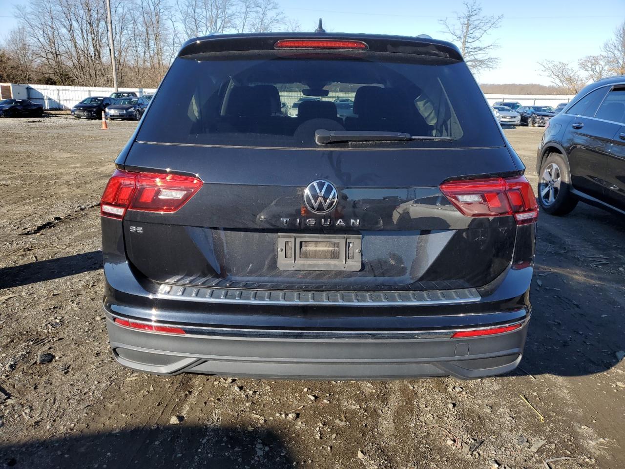 2023 VOLKSWAGEN TIGUAN SE VIN:3VV3B7AX4PM093321