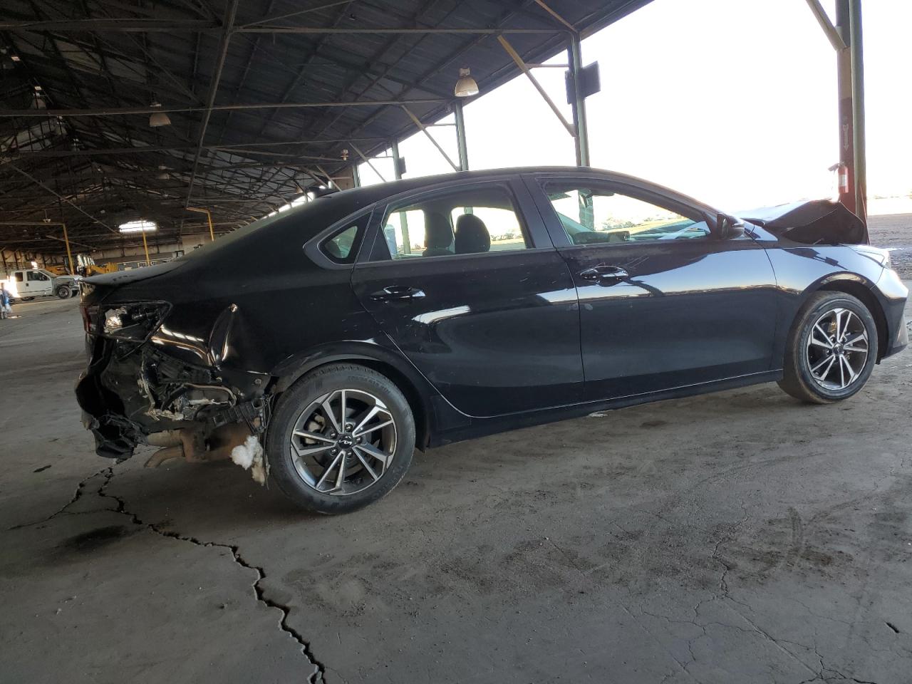 2022 KIA FORTE FE VIN:3KPF24AD1NE448131