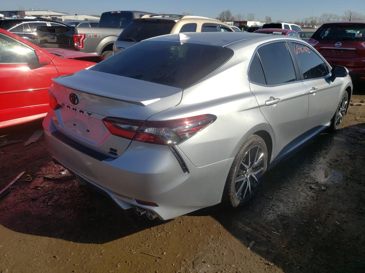 2022 TOYOTA CAMRY SE VIN:4T1T11BK0NU064985