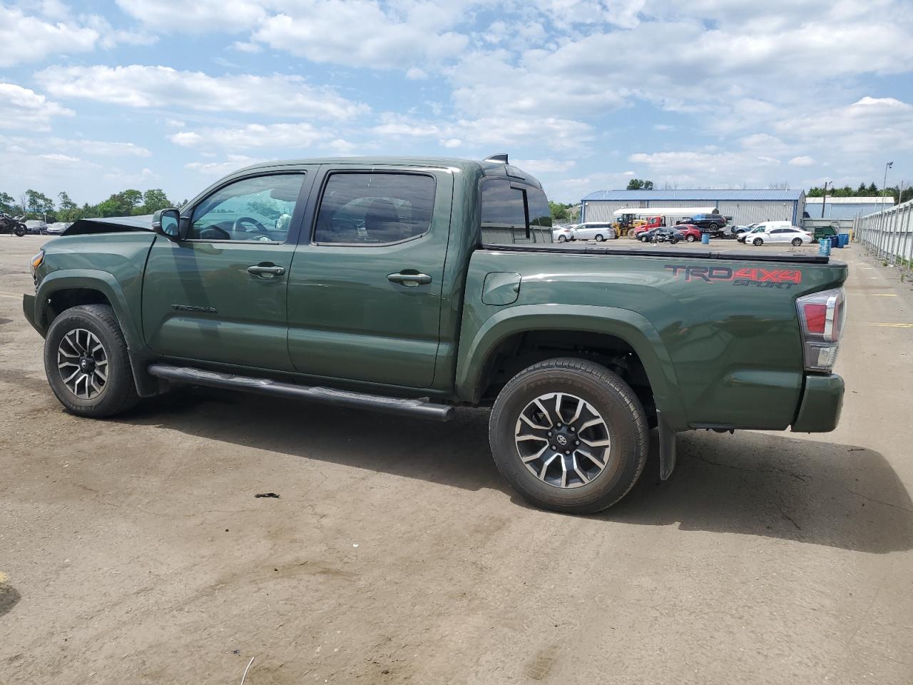 2022 TOYOTA TACOMA DOUBLE CAB VIN:3TYCZ5AN2NT095275