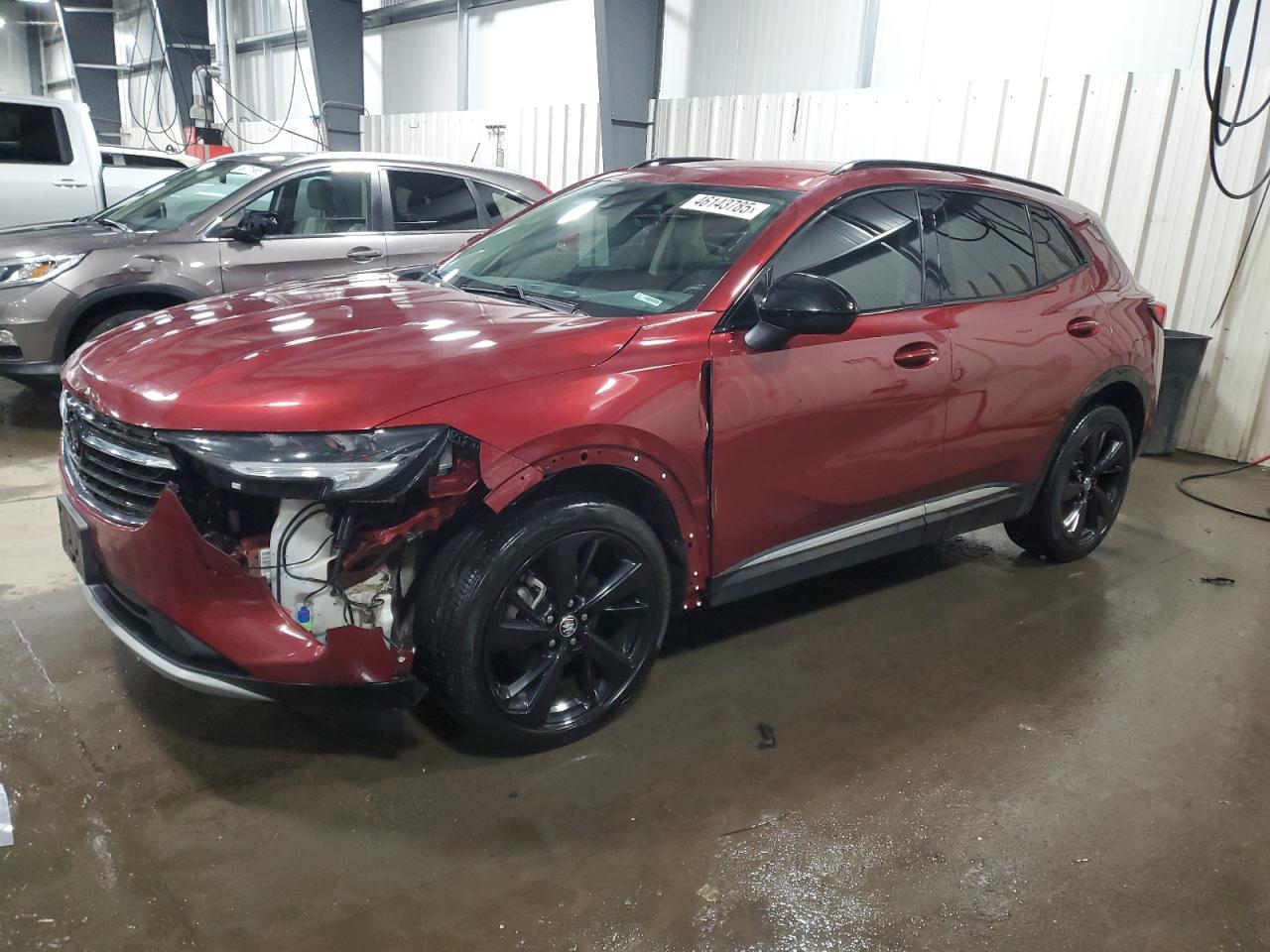 2022 BUICK ENVISION ESSENCE VIN:LRBFZPR46ND031590