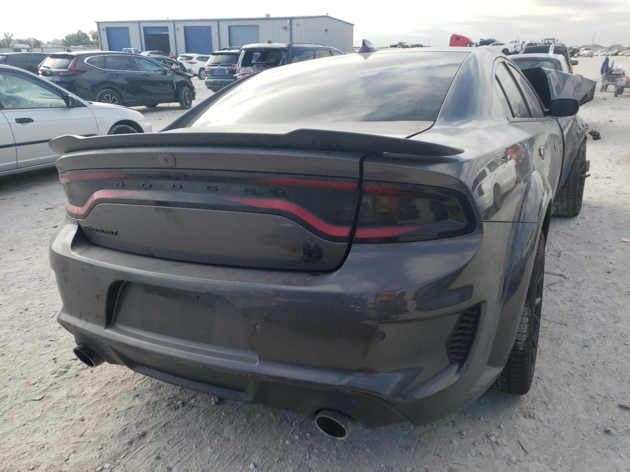 2022 DODGE CHARGER SCAT PACK VIN:2C3CDXGJ1NH124374