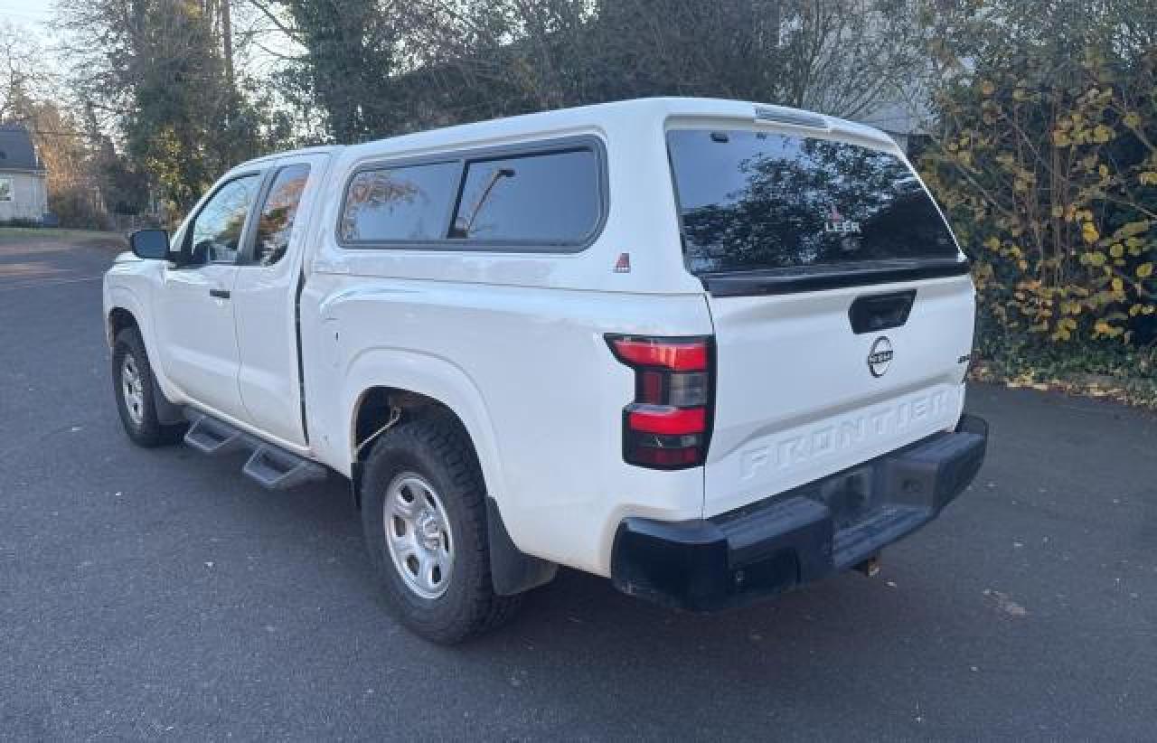 2022 NISSAN FRONTIER S VIN:1N6ED1CM1NN660120