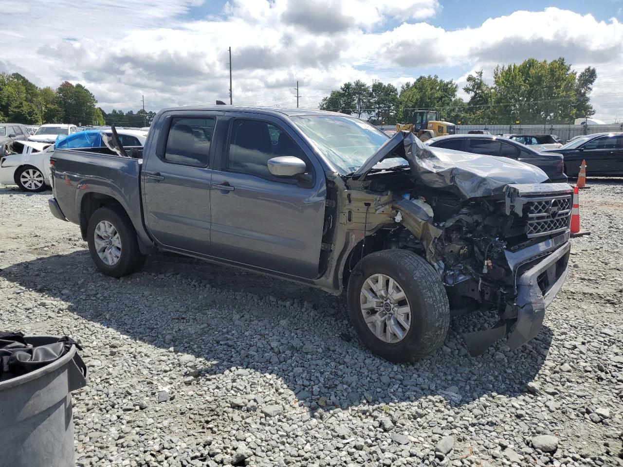 2023 NISSAN FRONTIER S VIN:1N6ED1EK8PN658590