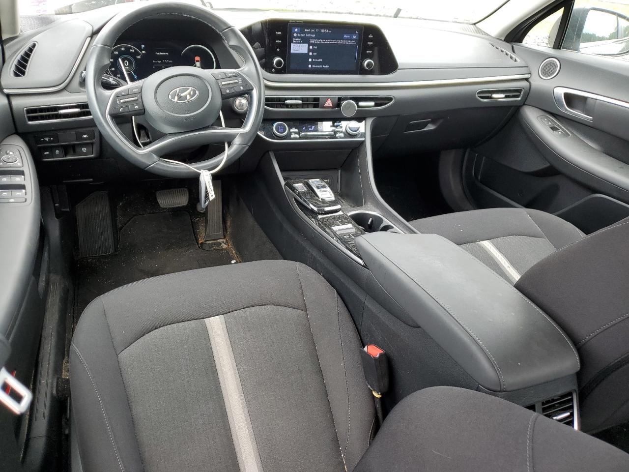 2022 HYUNDAI SONATA SEL VIN:KMHL14JA5NA245799