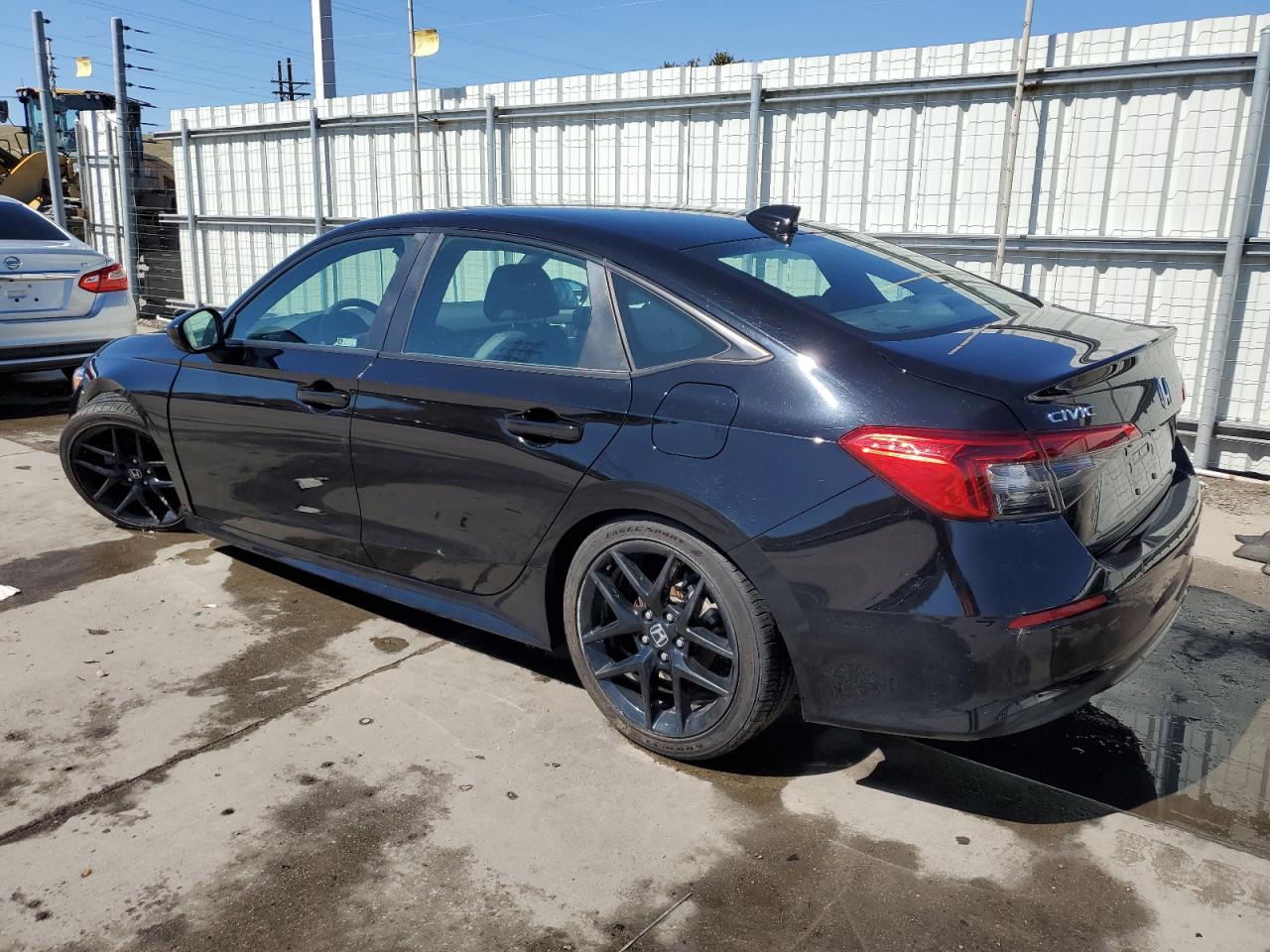 2022 HONDA CIVIC SPORT VIN:2HGFE2F5XNH573082