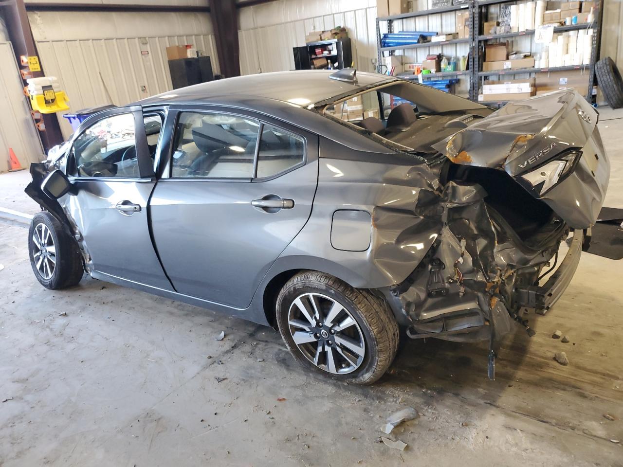 2022 NISSAN VERSA SV VIN:3N1CN8EV4NL851913