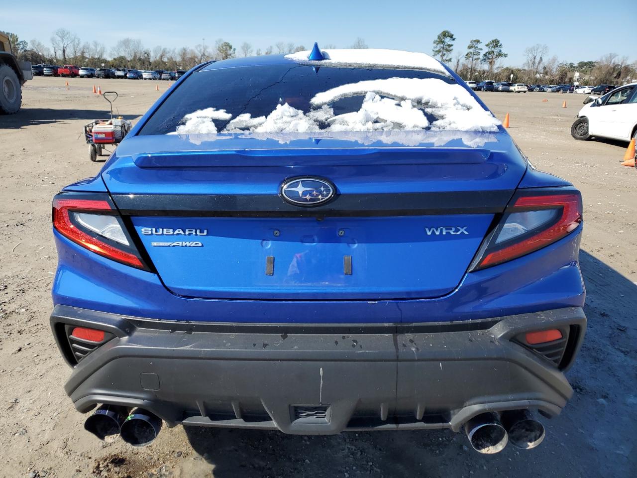 2023 SUBARU WRX PREMIUM VIN:JF1VBAF6XP9814895