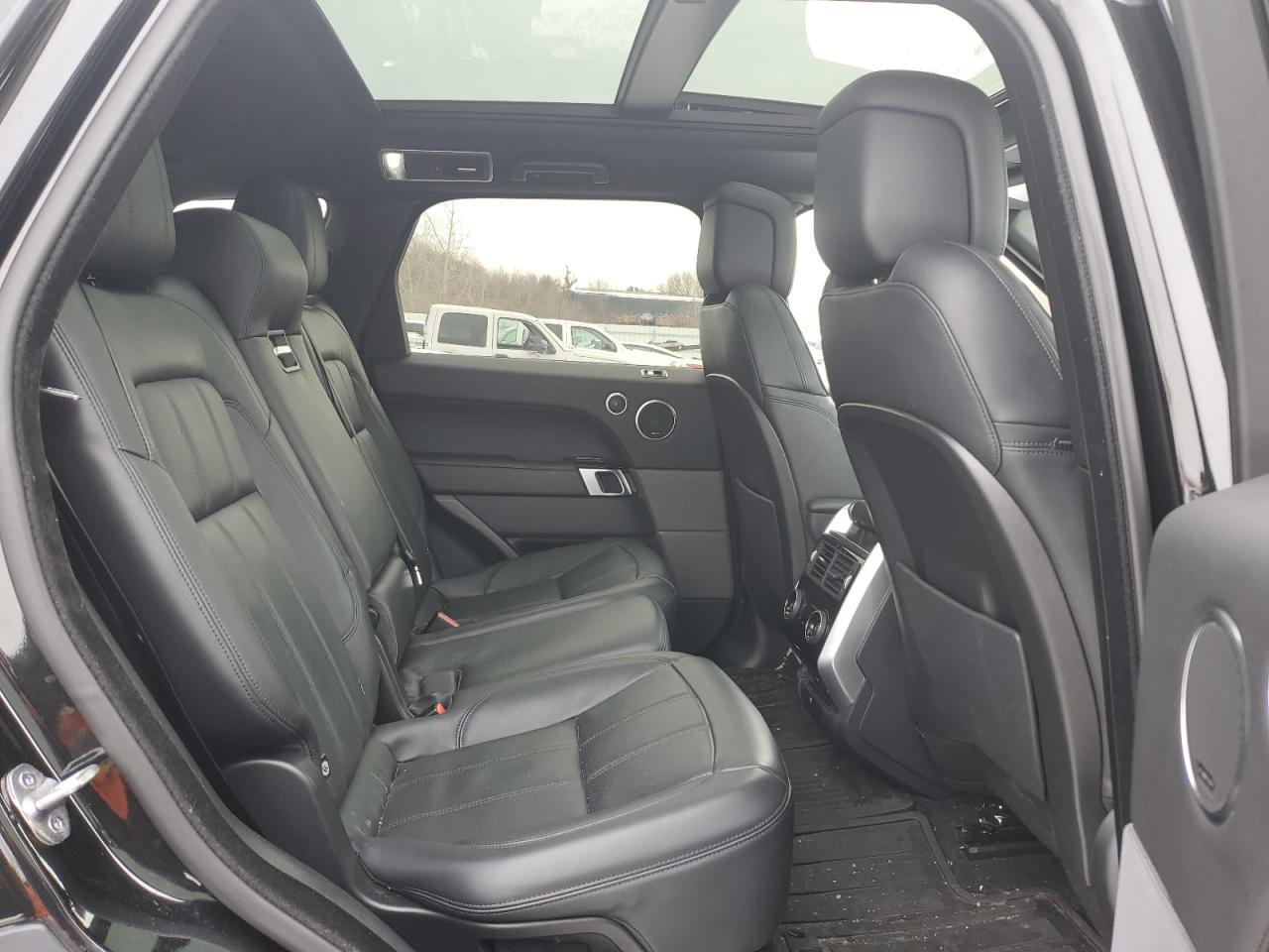 2022 LAND ROVER RANGE ROVER SPORT HSE SILVER EDITION VIN:SALWR2SU3NA220366