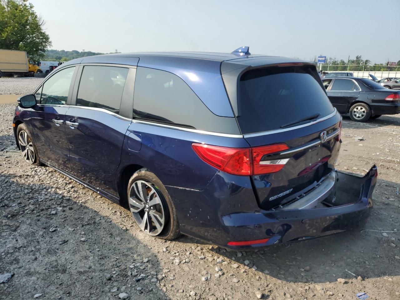 2023 HONDA ODYSSEY TOURING VIN:5FNRL6H82PB049191