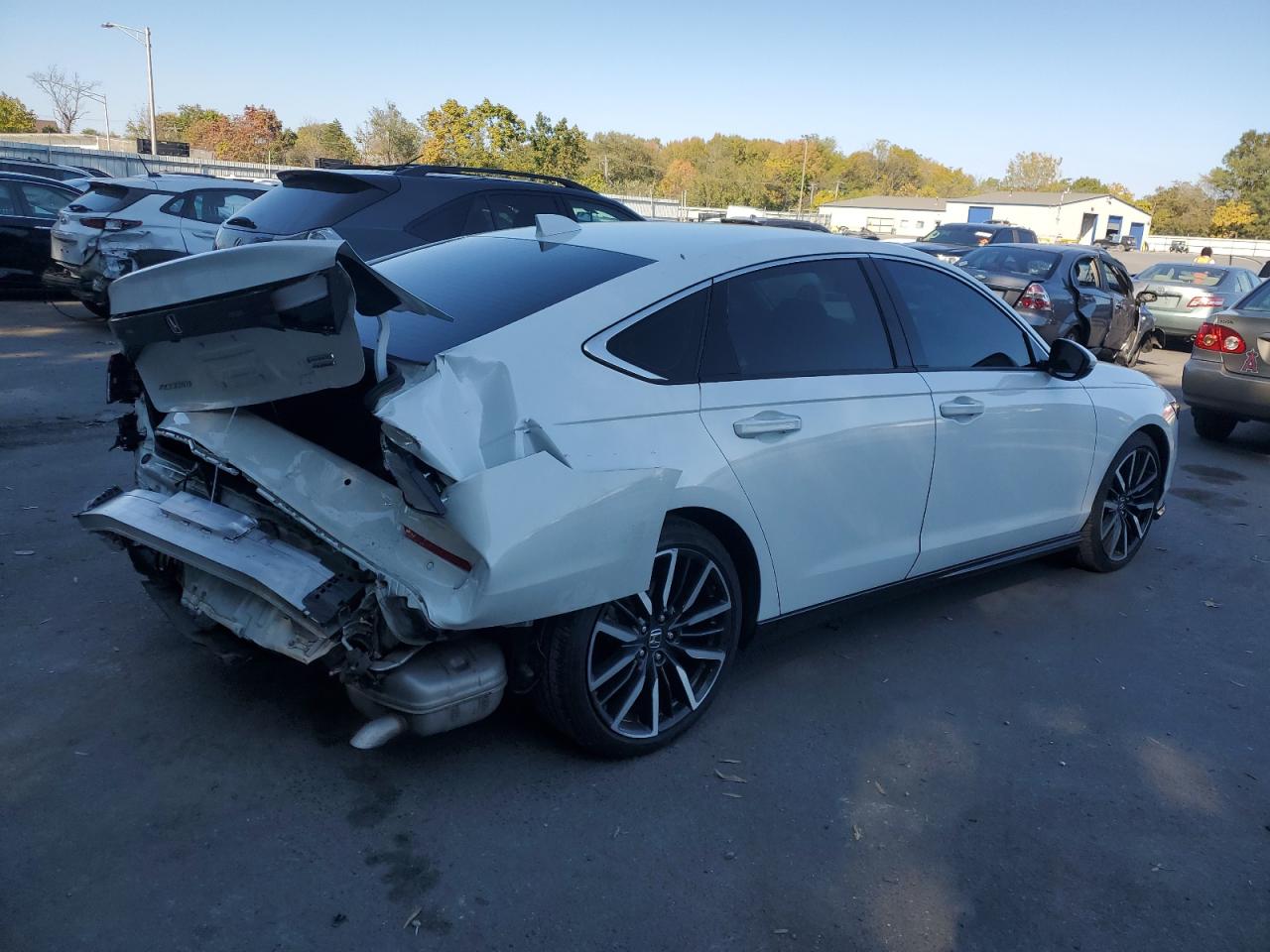 2023 HONDA ACCORD TOURING HYBRID VIN:1HGCY2F87PA009668