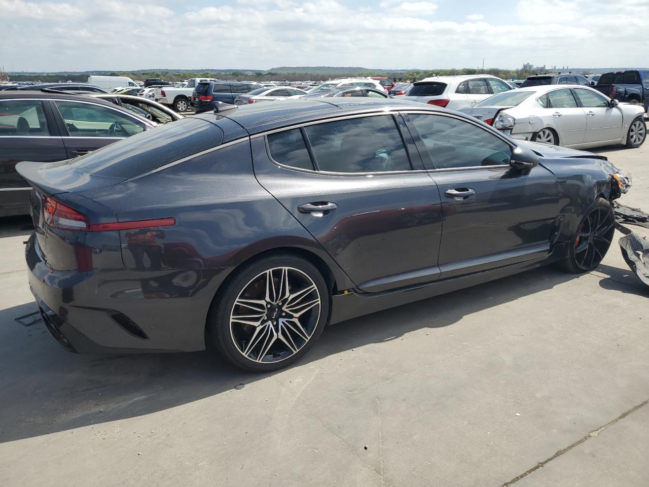 2022 KIA STINGER GT2 VIN:KNAE55LC0N6120229