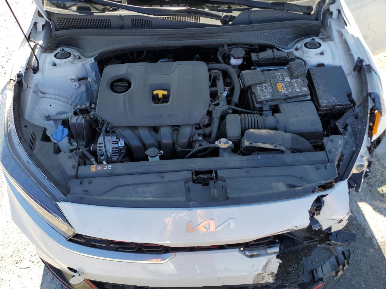 2023 KIA FORTE GT LINE VIN:3KPF54AD2PE627806
