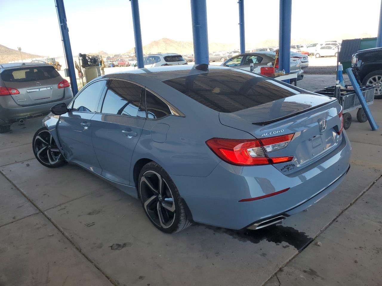 2022 HONDA ACCORD SPORT VIN:1HGCV1F3XNA032432