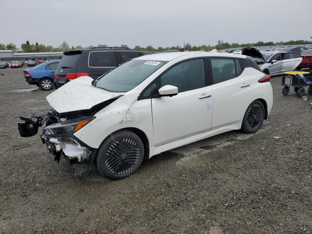 2023 NISSAN LEAF SV PLUS VIN:1N4CZ1CV8PC552604