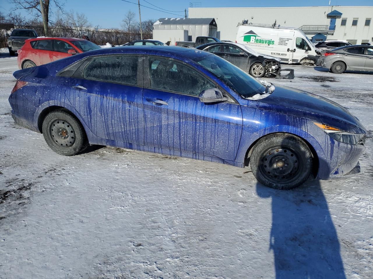 2023 HYUNDAI ELANTRA SEL VIN:KMHLM4AG4PU530359