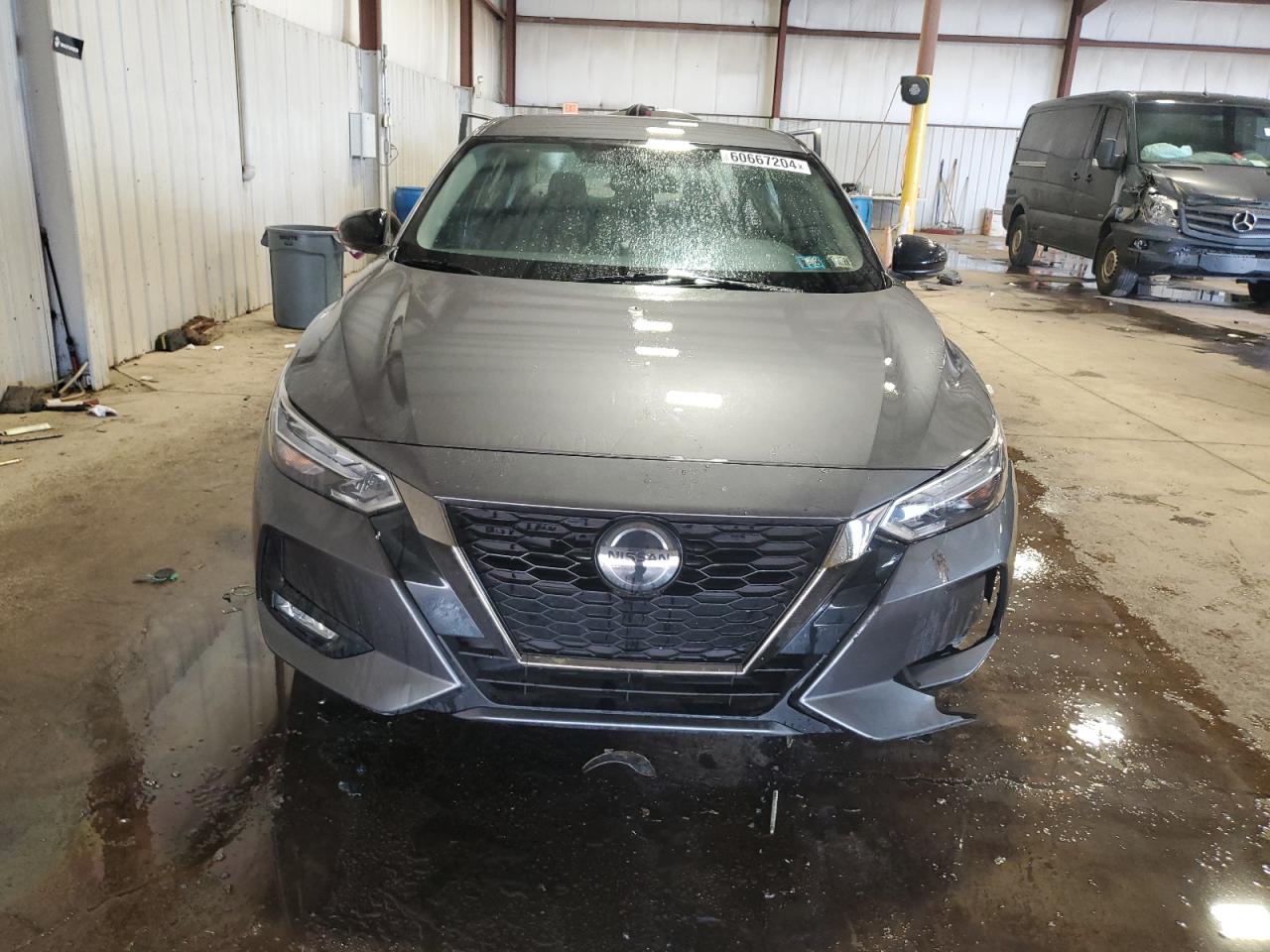 2022 NISSAN SENTRA SR VIN:3N1AB8DV3NY318603