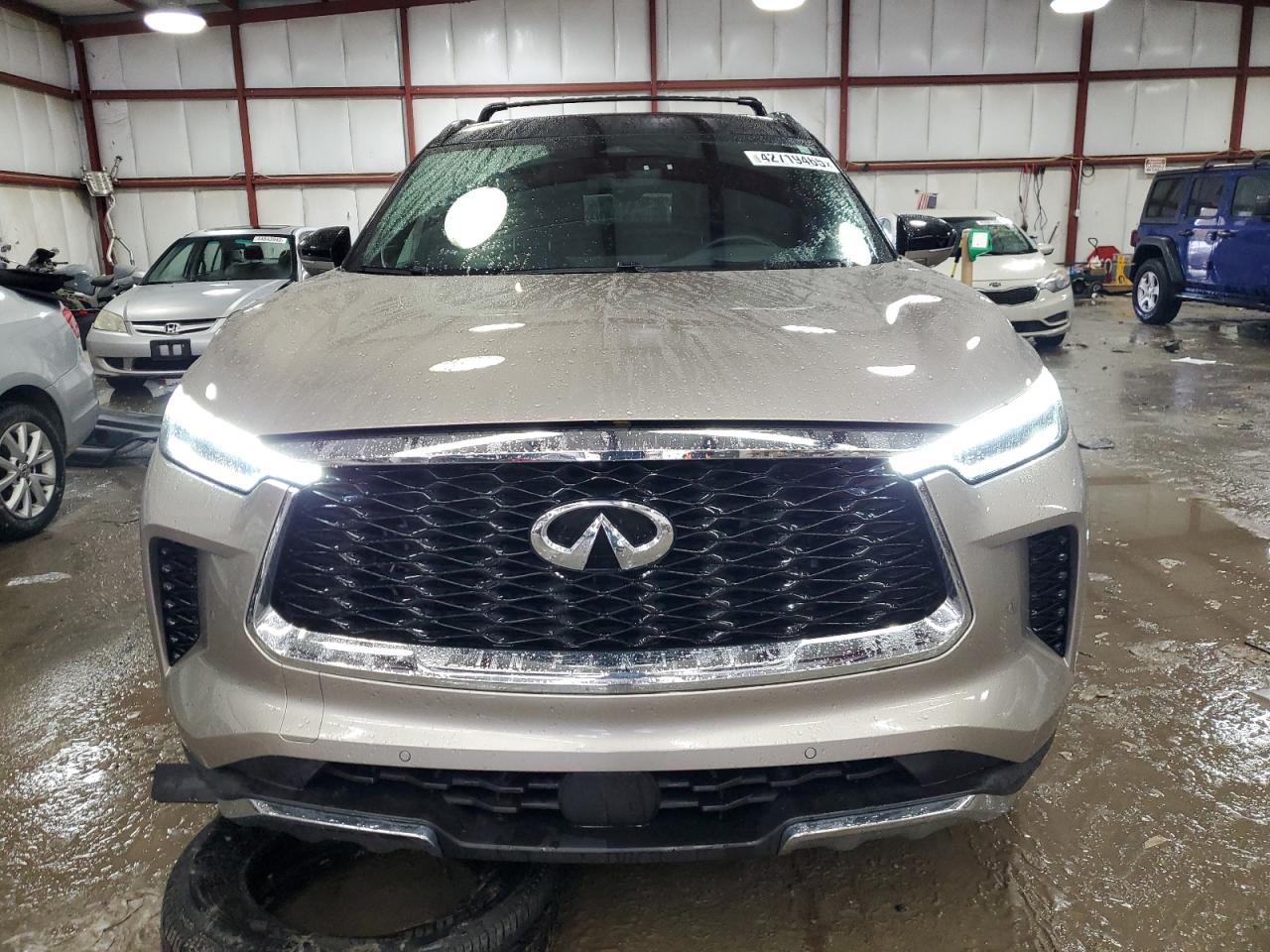 2022 INFINITI QX60 AUTOGRAPH VIN:5N1DL1HU0NC339400