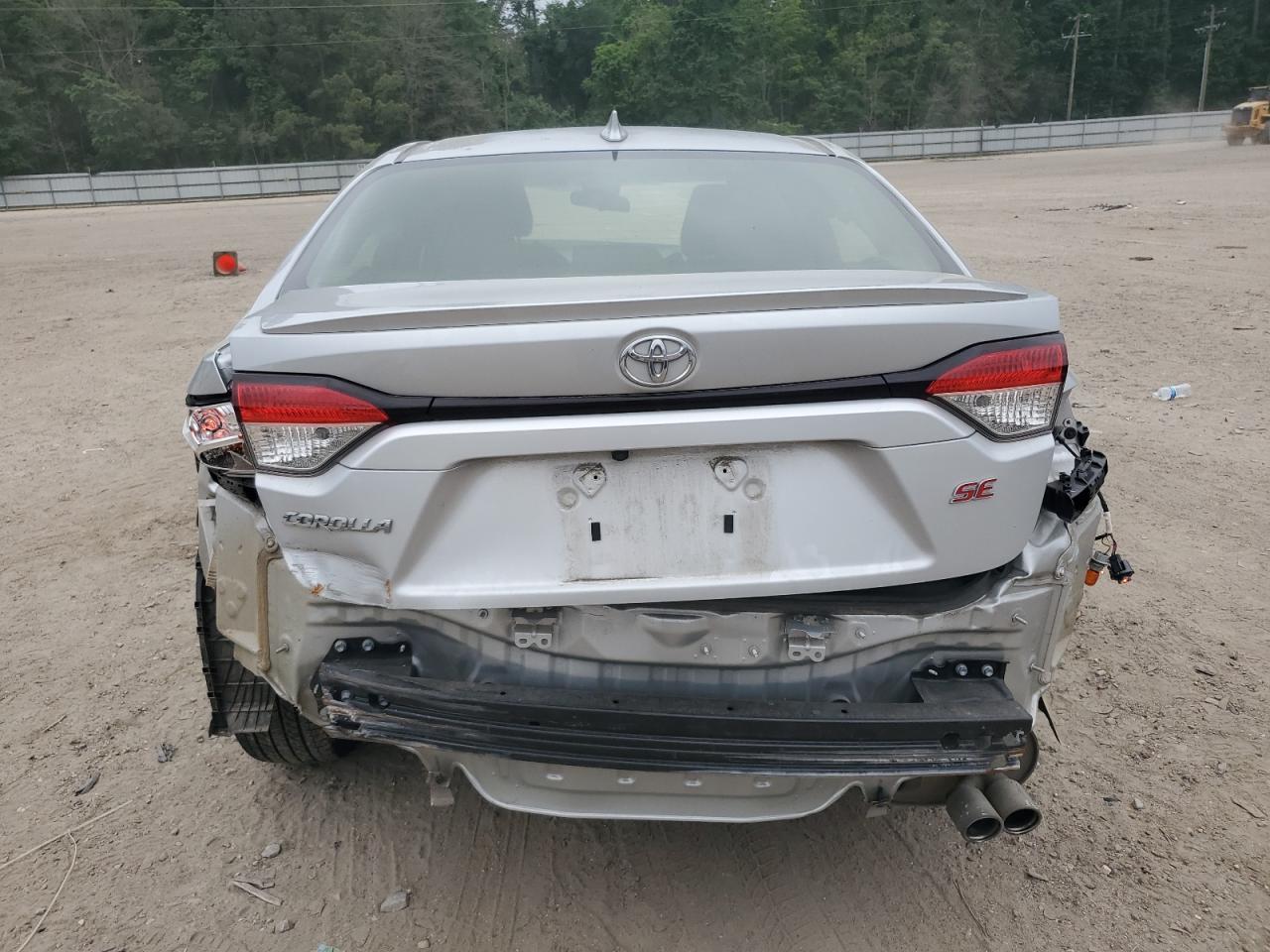 2022 TOYOTA COROLLA SE VIN:JTDS4MCE0NJ086004