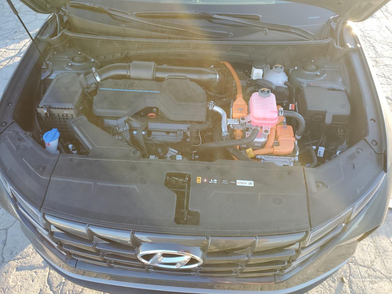 2024 HYUNDAI TUCSON SEL CONVENIENCE VIN:KM8JCCD16RU193224