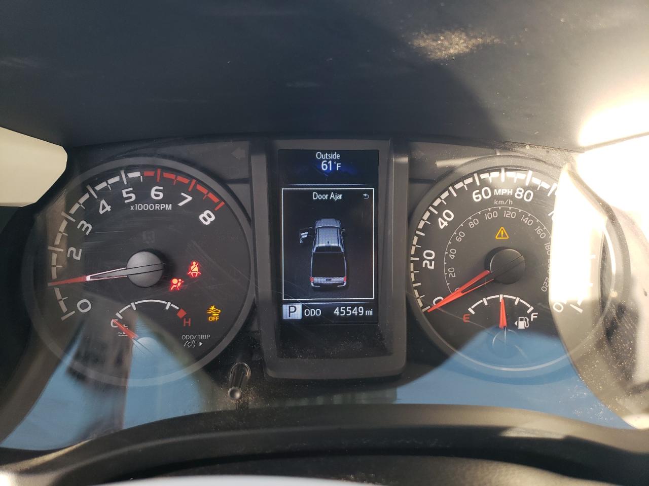 2022 TOYOTA TACOMA DOUBLE CAB VIN:3TYAX5GN2NT034187
