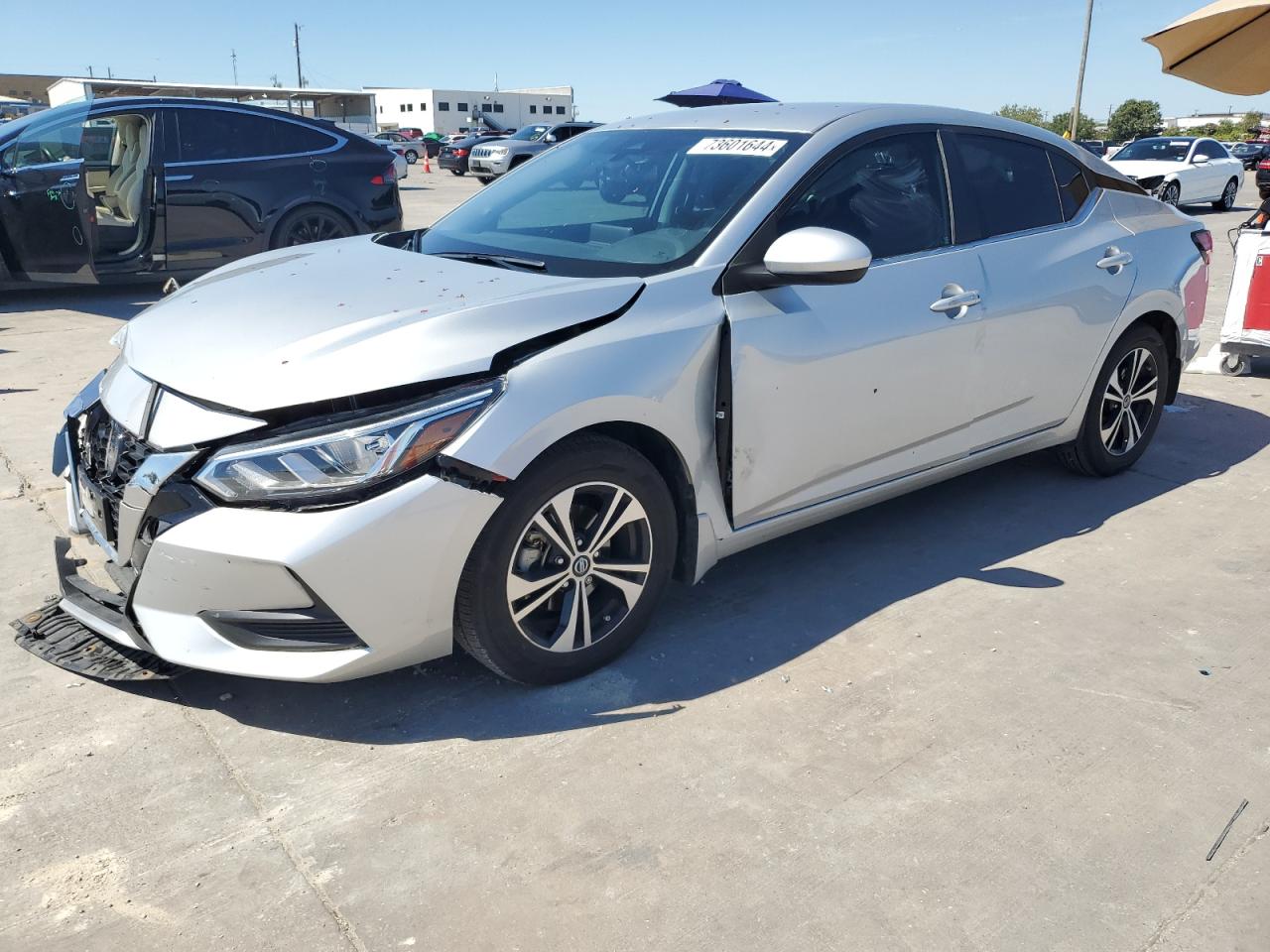 2023 NISSAN SENTRA SV VIN:3N1AB8CV1PY309693