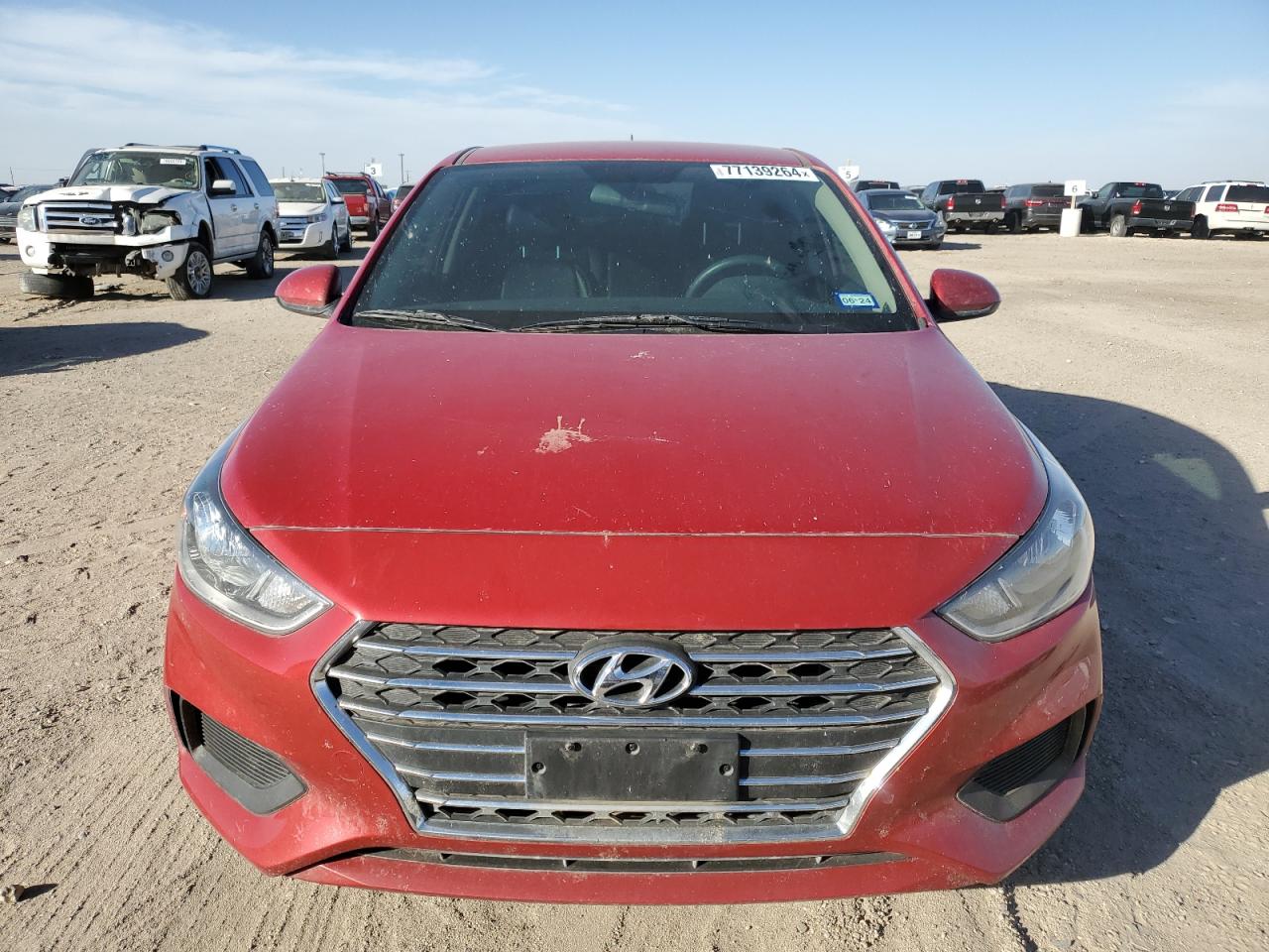 2022 HYUNDAI ACCENT SE VIN:3KPC24A62NE176631