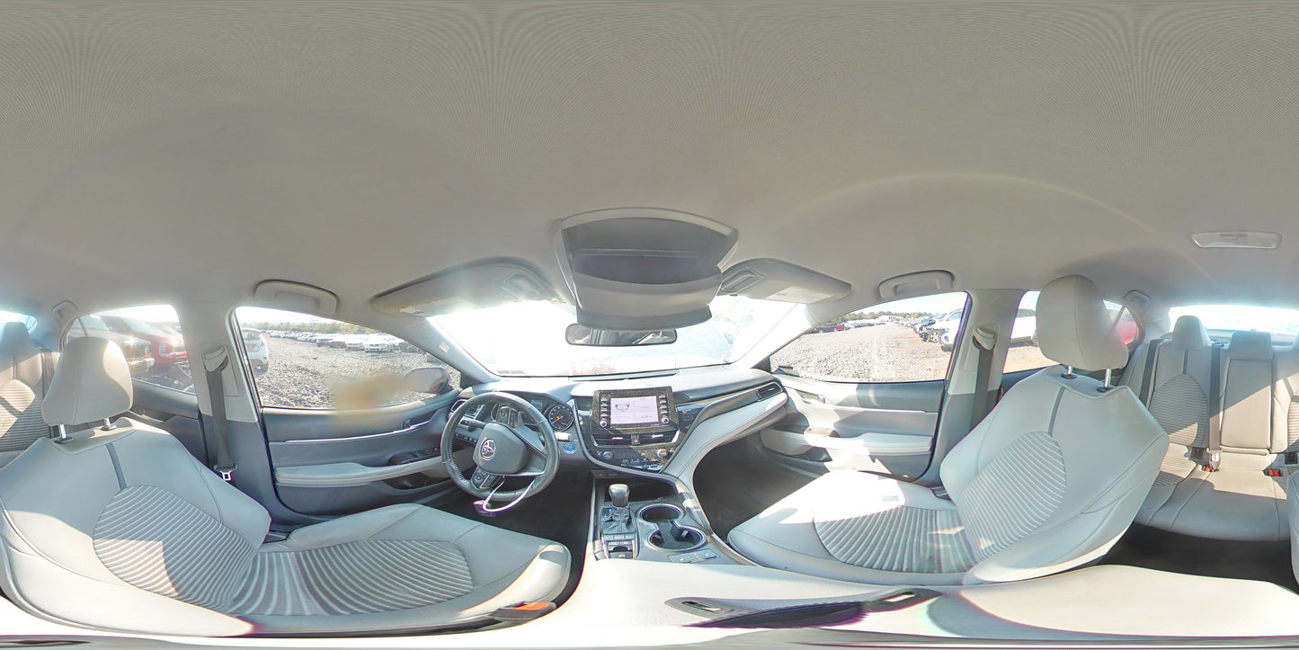 2022 TOYOTA CAMRY NIGHT SHADE VIN:4T1G31AK1NU036030