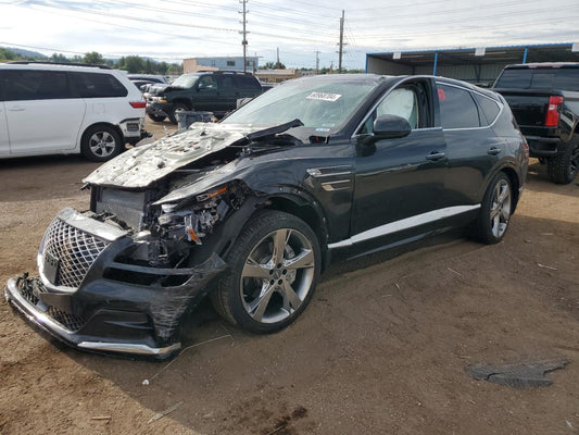 2022 GENESIS GV80 BASE VIN:KMUHBDSB0NU092050