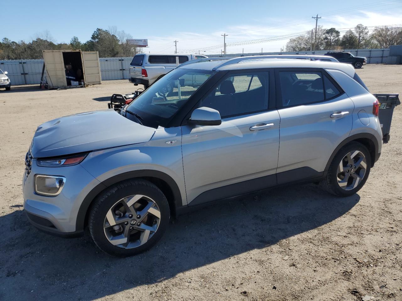 2022 HYUNDAI VENUE SEL VIN:KMHRC8A35NU181369