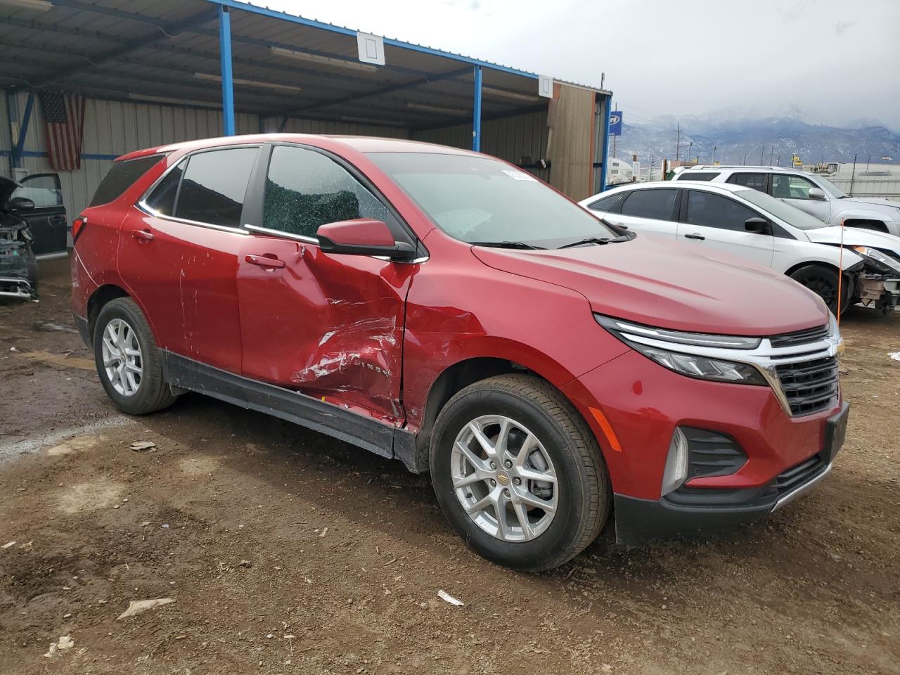 2024 CHEVROLET EQUINOX LT VIN:3GNAXUEG4RL113227