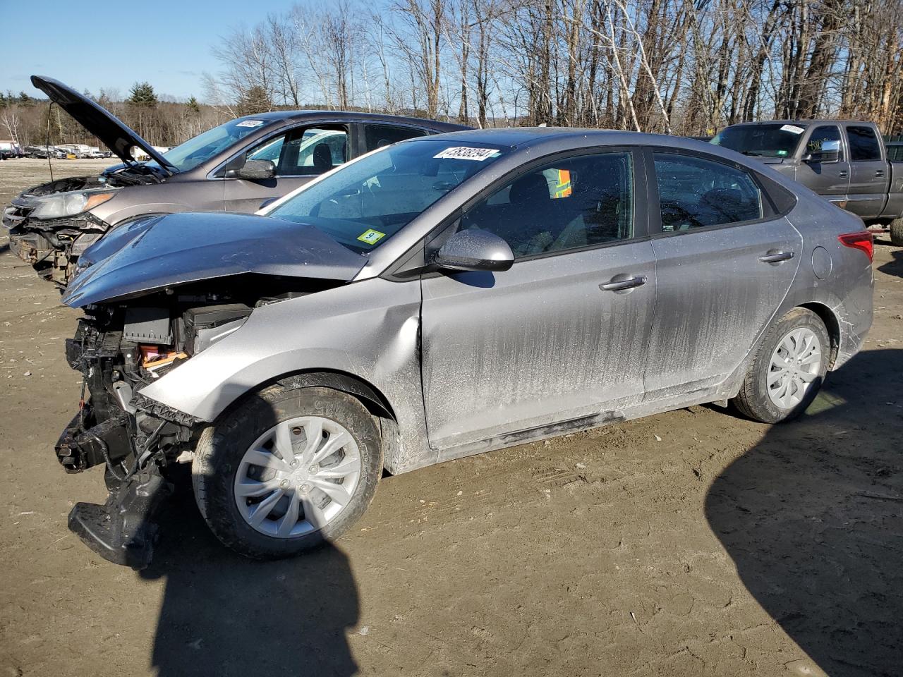 2022 HYUNDAI ACCENT SE VIN:3KPC24A6XNE183746