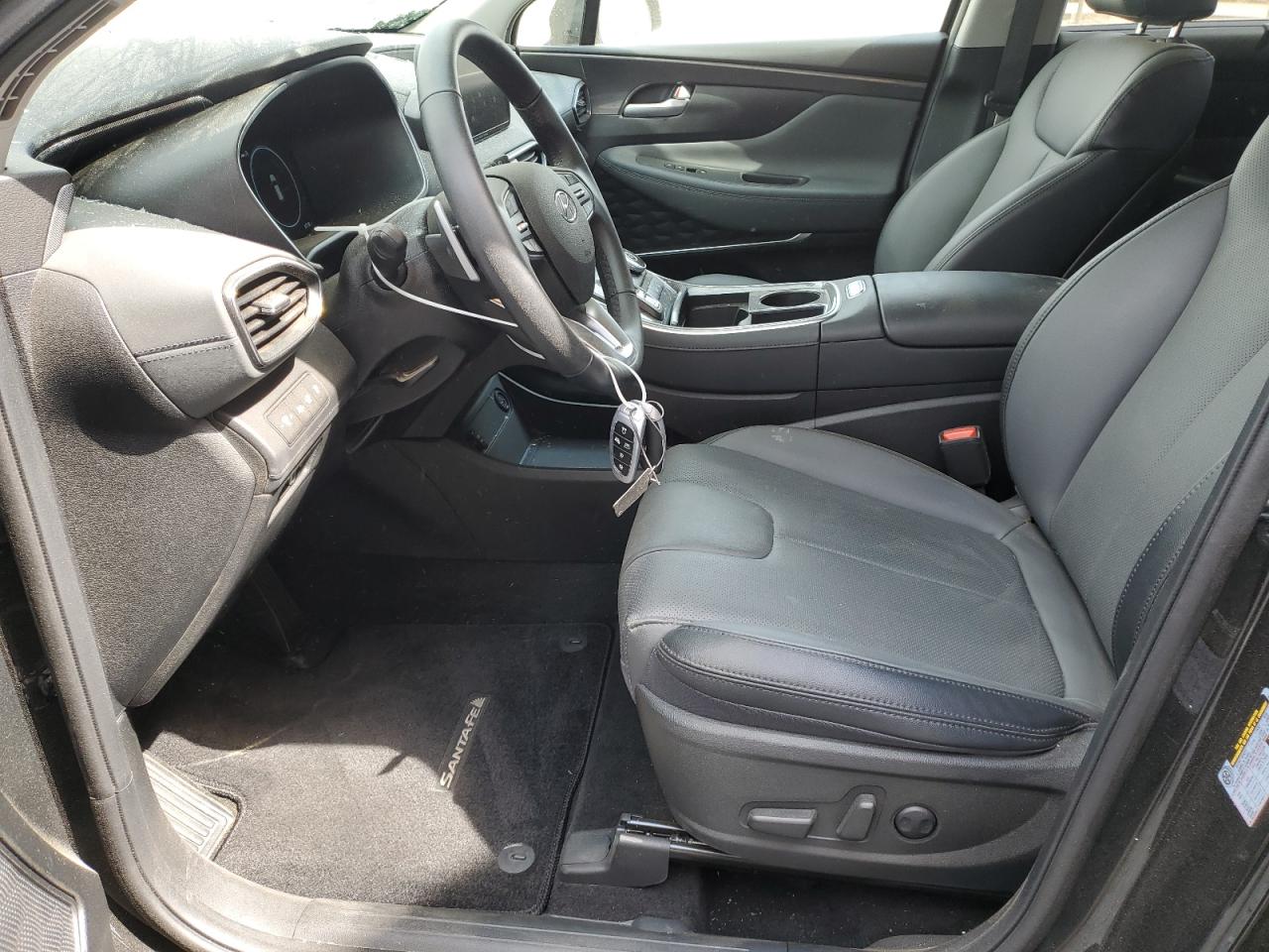 2023 HYUNDAI SANTA FE SEL PREMIUM VIN:5NMS34AJ0PH584232