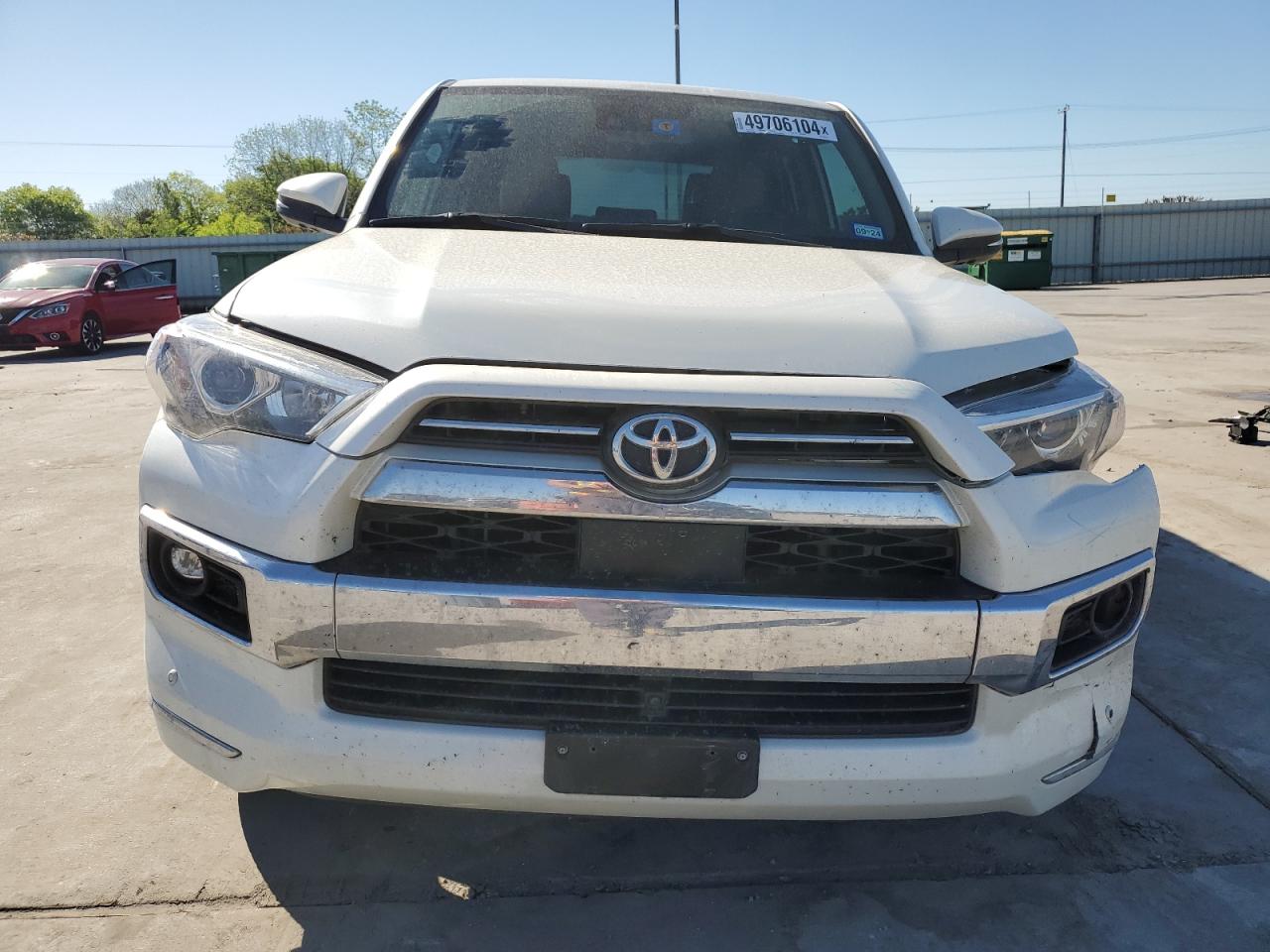 2022 TOYOTA 4RUNNER LIMITED VIN:JTEKU5JR9N5974718