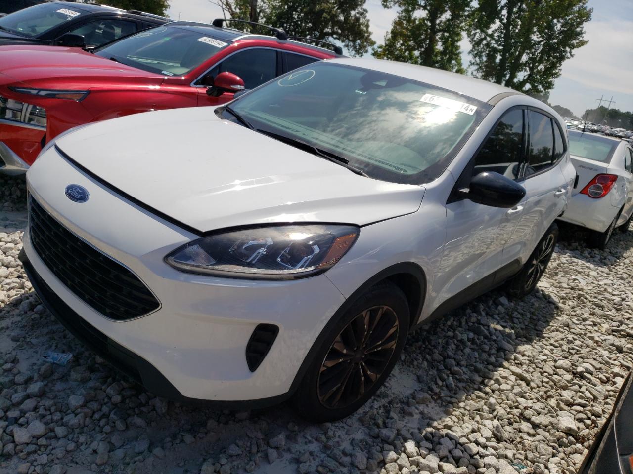 2022 FORD ESCAPE SE VIN:1FMCU0G67NUB34611