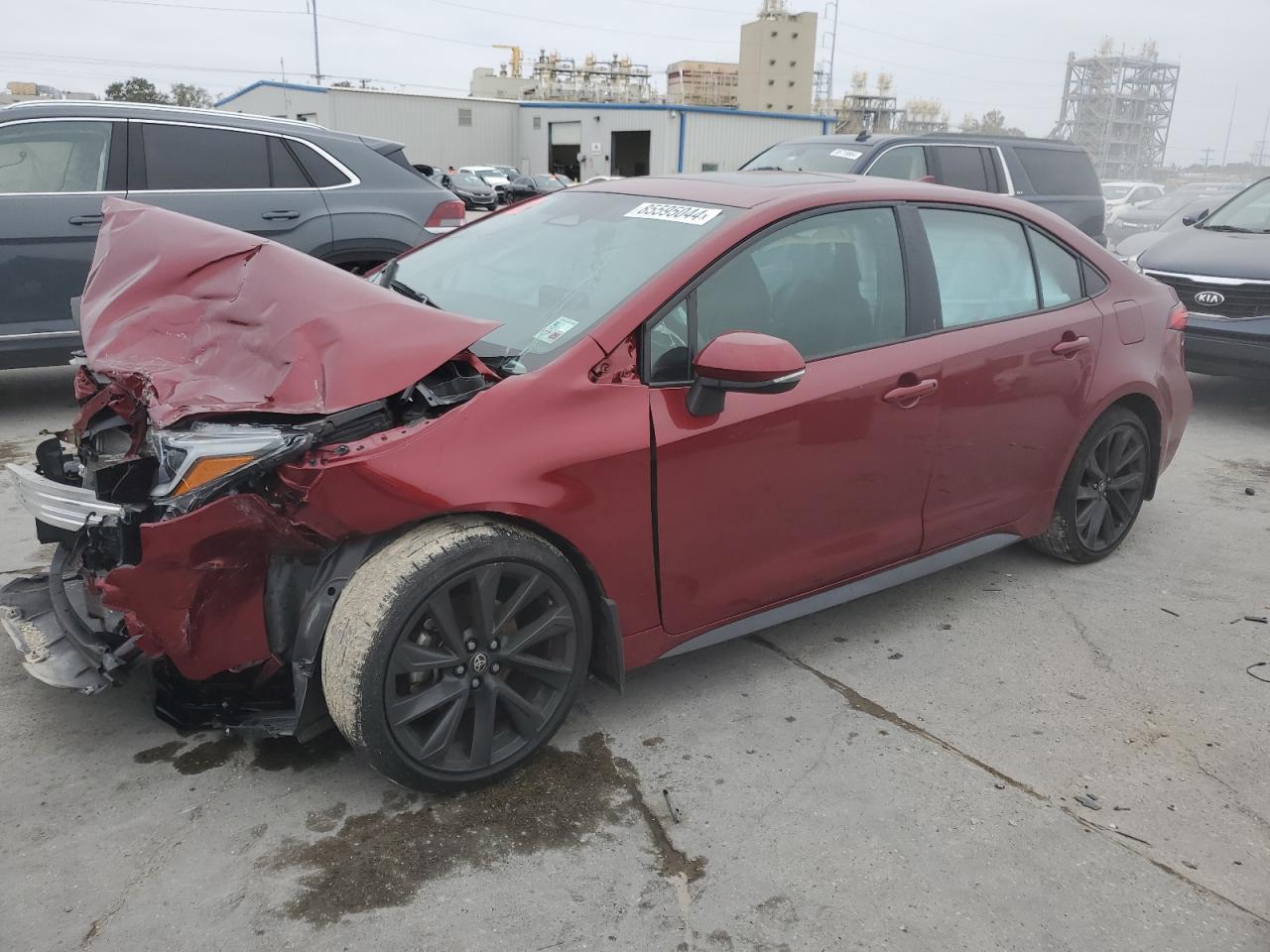 2024 TOYOTA COROLLA SE VIN:5YFP4MCEXRP179622