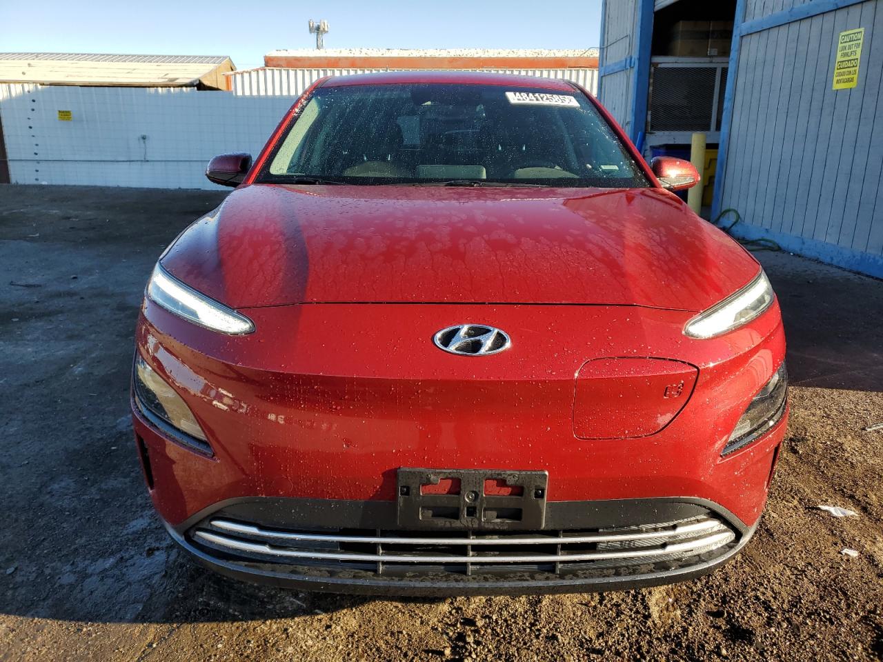 2023 HYUNDAI KONA SE VIN:KM8K23AGXPU186161