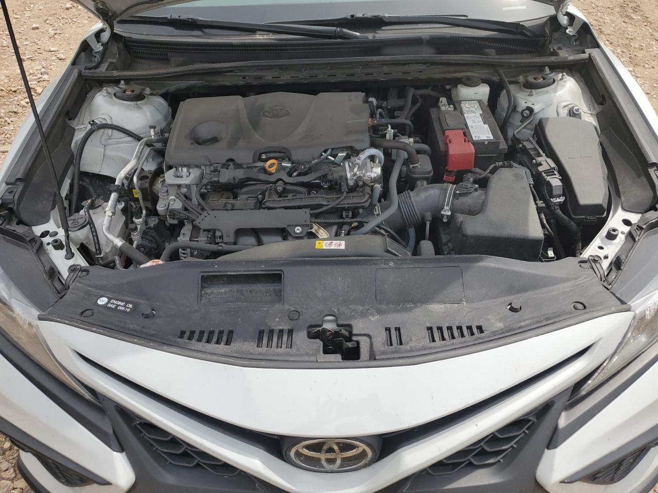 2022 TOYOTA CAMRY SE VIN:4T1G11AK3NU001396